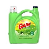 Gain original 96 Load, 150.0-Ounce Bottles, (Pack of 2) Package may vary