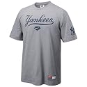Nike New York Yankees Ash Practice T-shirt