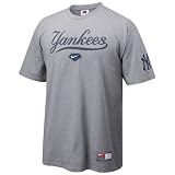 Nike New York Yankees Ash 2008 Practice T-shirt