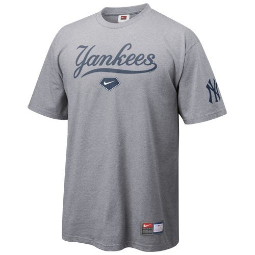 Nike New York Yankees Ash 2008 Practice T-shirt