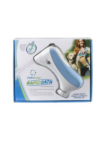 HydroSurge RapidBath System with Bathing Kit