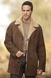Men's Carson Shearling Sheepskin Coat