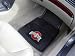 Ohio State OSU Buckeyes 2 PIECE RUBBER/VINYL CAR/TRUCK/AUTO FLOOR MATS