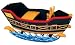 Retro Rockers Pirate Boat