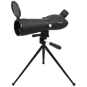 NcStar 20-60 X 60 Green Lens Red Laser Spotting Scope with Tripod