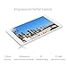 iRULU eXpro X1s 8 Inch Google Android 5.1 Lollipop Tablet PC, A64 64bit Quad Core, IPS Multi-touch Screen, 1280*800 Resolution, 16 GB Nand Flash, Plastic Rear (White Front White Back)