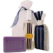 French Provence Lavender Gift Set in Organdy Bag: Eau De Toilette, Soap and Sachet