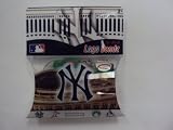 Logo Fan Bandz Sports Shaped Rubber Bands 20Pack New York Yankees Version 2