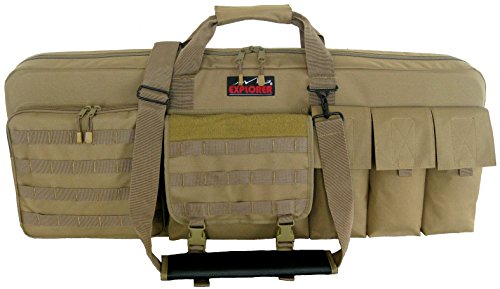 Explorer 3 rifles weapon case 46 x 13.50-inch