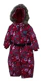 Yep Yep Lieke B7301 kids Overall Kinder Schneeanzug Winteroverall, rot, Größe 74 bis 92
