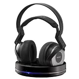 Sony MDR RF5000K - Headphones ( ear-cup ) - wireless - radio