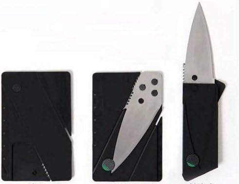 Credit Card Folding Safety Knife (Silver)