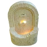Pyle Garden Lamp And Fountain Speaker