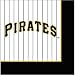 Search : Pittsburgh Pirates Lunch Napkins 24ct