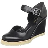 Robert Clergerie Women's Cora Pump,Black Calf,10 M US
