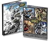 Utra Pro - Hordes Accessories: Stat Card - Combo Portfolio Album (9 Pocket Trading Card Binder)