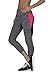 RBX Active Women's Printed Side Block Yoga Capri Leggings