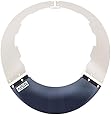 MSA 697290 Polyurethane Sun Shield for V-Gard Protective Caps, Medium, Cool Gray