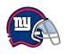 Neon Sign Helmet New York Giants