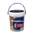Franklin Sports Ball Bucket with 12 Official Baseballs