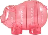 Money Savvy Piggy Bank Pink