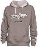 Baseball - Rawlings Men's Fleece Baseball Hoodie