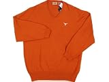 Vesi V Neck Texas Longhorn Sweater