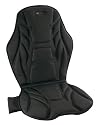 Obus Forme by Conair Ergonomic Orthopedic Seat Cushion with Heat and Massage, Black