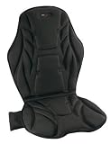 Obus Forme by Conair Ergonomic Orthopedic Seat Cushion with Heat and Massage, Black
