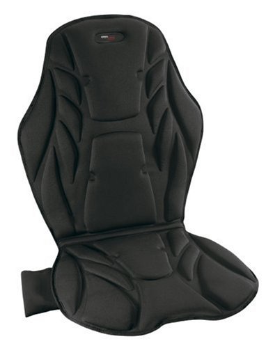 HealthPersonalCare: Obus Forme by Conair Ergonomic Orthopedic Seat Cushion with Heat and Massage, Black