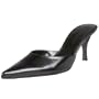 Enzo Angiolini Women's Zylar Mule,Black Leather,6.5 M US