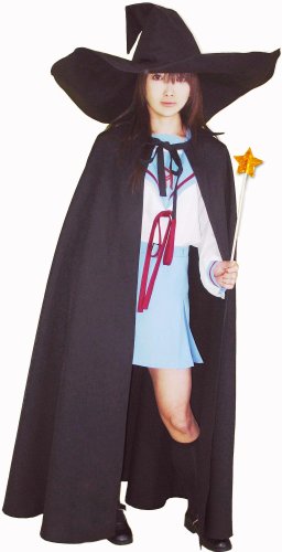 マント 帽子 金色星ステックのセット