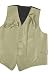 Tuxedo Vest Herringbone Bamboo with 2 ties!