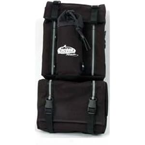 SMOKY MOUNTAIN ALL TERRAIN VEHICLE (ATV) FENDER CARGO BAGS - BLACK