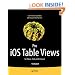 Pro iOS Table Views: For iPhone, iPad, and iPod Touch