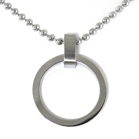 【クリックで詳細表示】[フェフェ]fefe ネックレス ステンレス ヘッド31x25ミリ メンズ CD7016A