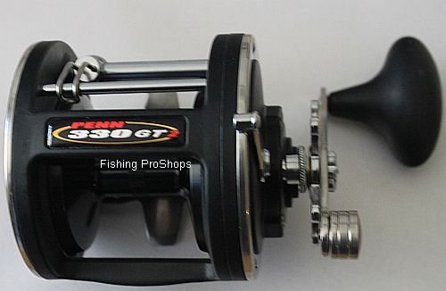 Penn 330GT2 Super Level Wind Conv. Reel - 30/350