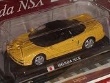 HONDA NSX GELB PLUS BUCH ACCURA 1/43 DEL PRADO MODELLAUTO MODELL AUTO SONDERANGEBOT
