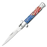Stiletto American Flag Folding Knife