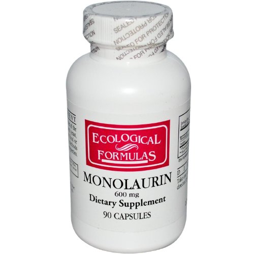 Ecological Formulas - Monolaurin 600 mg 180 Ecological Formulas - Monolaurin 600 mg 180