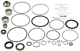 Edelmann 8539 Power Steering Gear Box Complete Rebuild Kit