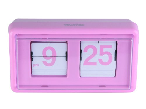 Wanted WA0587PI Flip Clock Back 2 School pink Preisvergleich