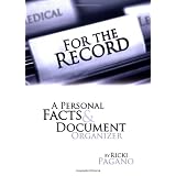 For The Record: A Personal Facts & Document Organizer