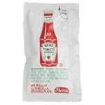 Heinz Tomato Ketchup, 0.3125-Ounce Single Serve Packages (Pack of 500)