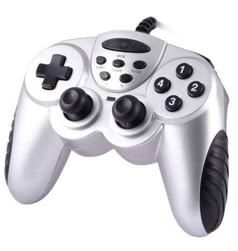 Childrens Toyshop  Video Games : USB Powershock Controller (PC)