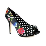 Search : Womens Iron Fist Society Suicide High Heel Black Shoes