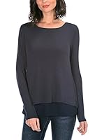 Never Paris Jersey Laititia (Azul Oscuro)