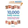 10,000 Baby Names: How to choose the best name for your baby