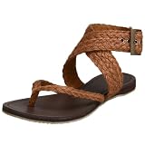 BC Footwear Women's Earthquake Sandal,Brown,8.5 M US