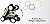 12" - 10 Function 360 Degrees LED Light up Flashing Musical Transforming Spinning RC Controlled SUV Monster Truck with Adjustable Bubble Gun and 1 Pack Stickers for Kids 3+